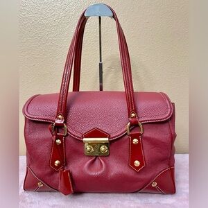 LOUIS VUITTON Suhali Leather L'Absolu De Voyage Bag